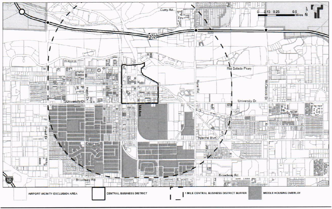 Figure 5-802A. Middle Housing Overlay District Boundary