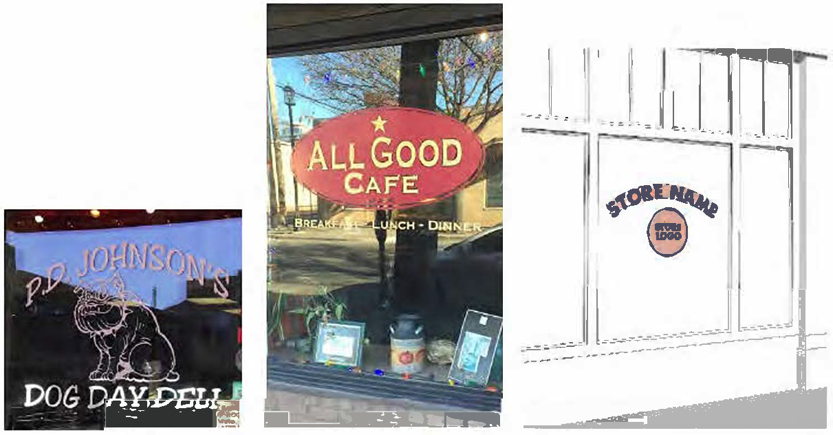 Windows Signs: