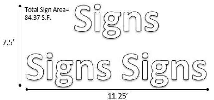 Sign Graphics Code Ordinance Municode Library