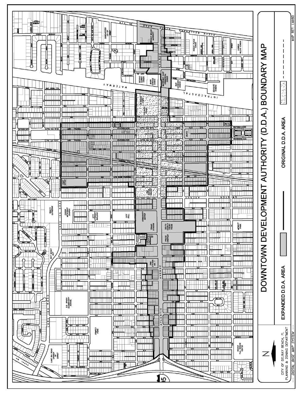 Delray Beach Zoning Map Chapter 8 - Special Implementation Programs | Land Development Regulations  | Delray Beach, Fl | Municode Library