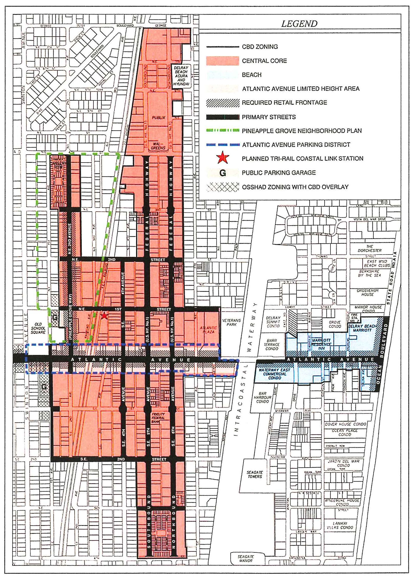 Delray Beach Zoning Map Article 4.4. - Base Zoning District | Land Development Regulations | Delray  Beach, Fl | Municode Library