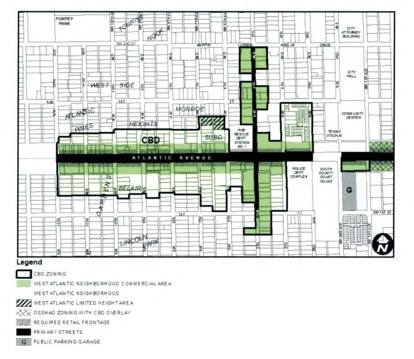 Delray Beach Zoning Map Article 4.4. - Base Zoning District | Land Development Regulations | Delray  Beach, Fl | Municode Library