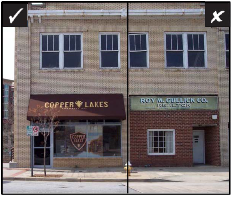 FIG. 4.2: STOREFRONT REPLACEMENT