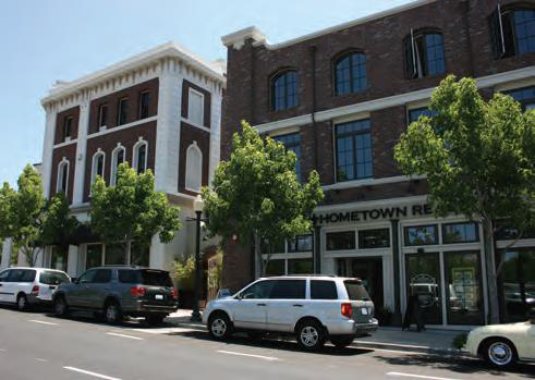 Image 20.225-1 Form-Based Regulation Regulating building form, frontage types, and parking locations focus development of character instead of strictly land use.