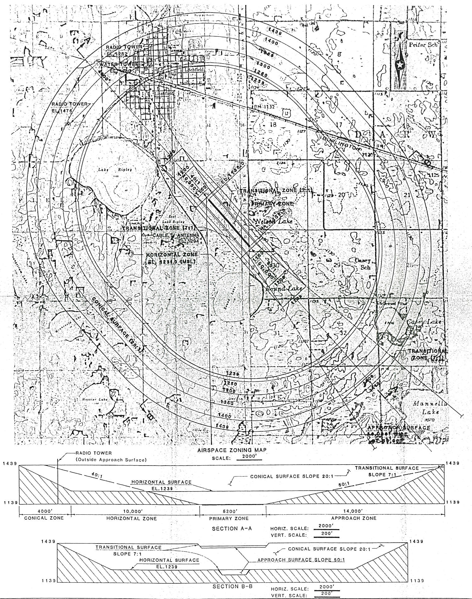 Map A