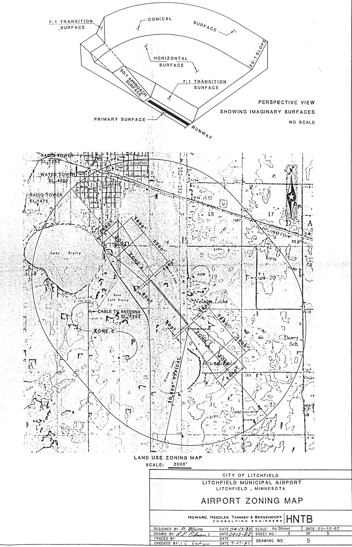 Map B
