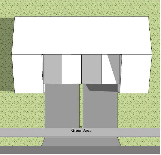 Fig. 4: Two-Family Drive Separation