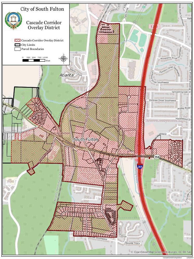 City of south fulton deals ordinances