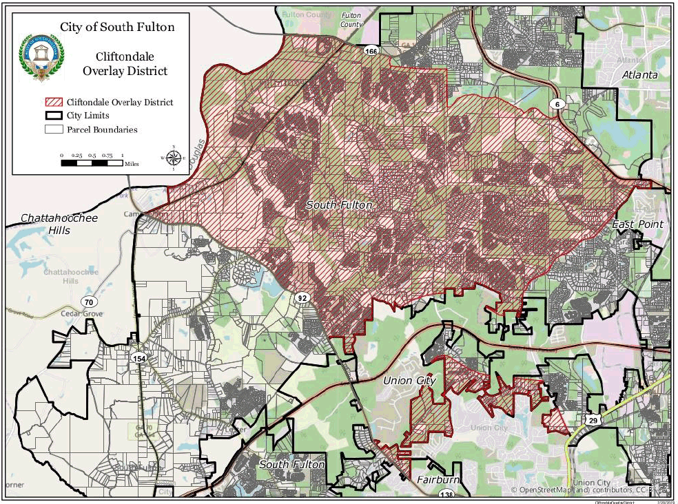 Fulton County District Map Fulton County Maps Effective For 2022