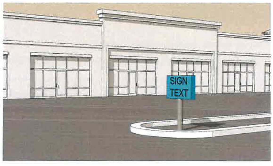 Figure 1129.14-14: Example Vehicular Use Area Sign