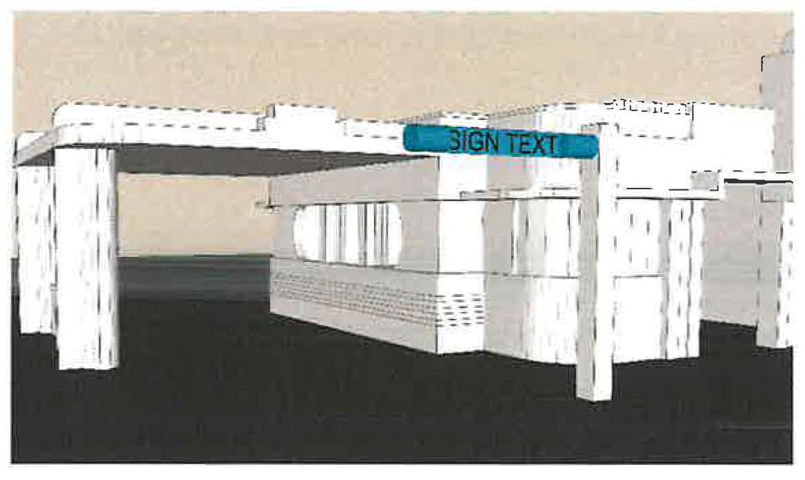 Figure 1129.14-15: Example Vehicular Use Area Sign