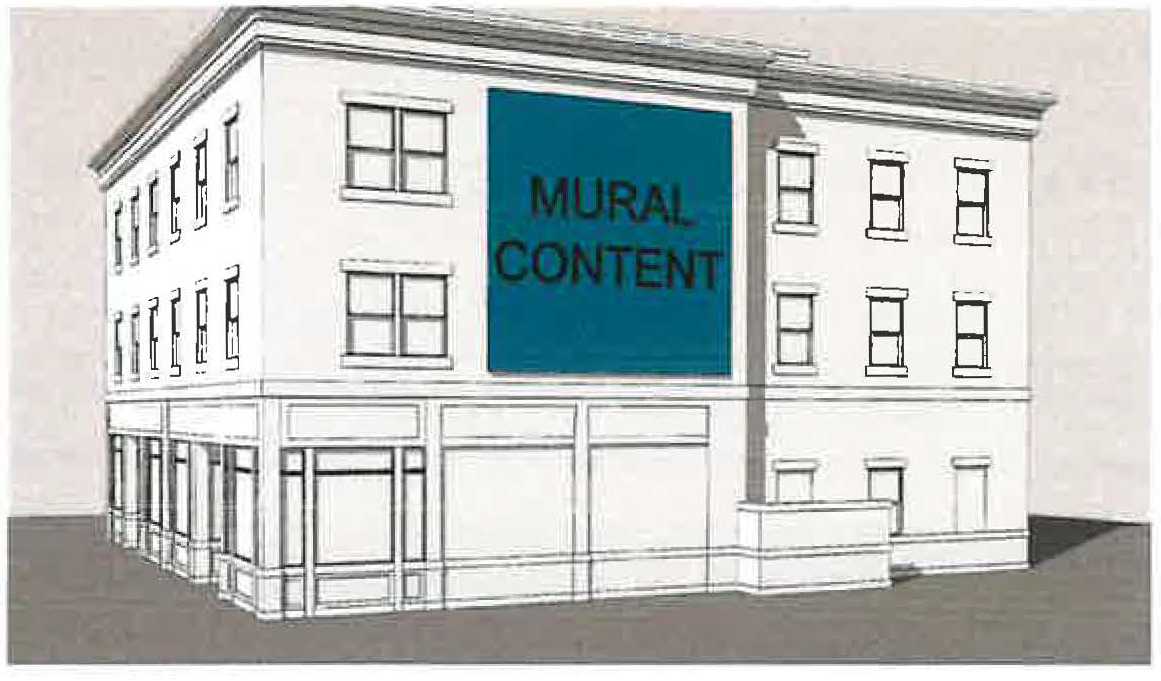 Figure 1129.14-9: Example Mural