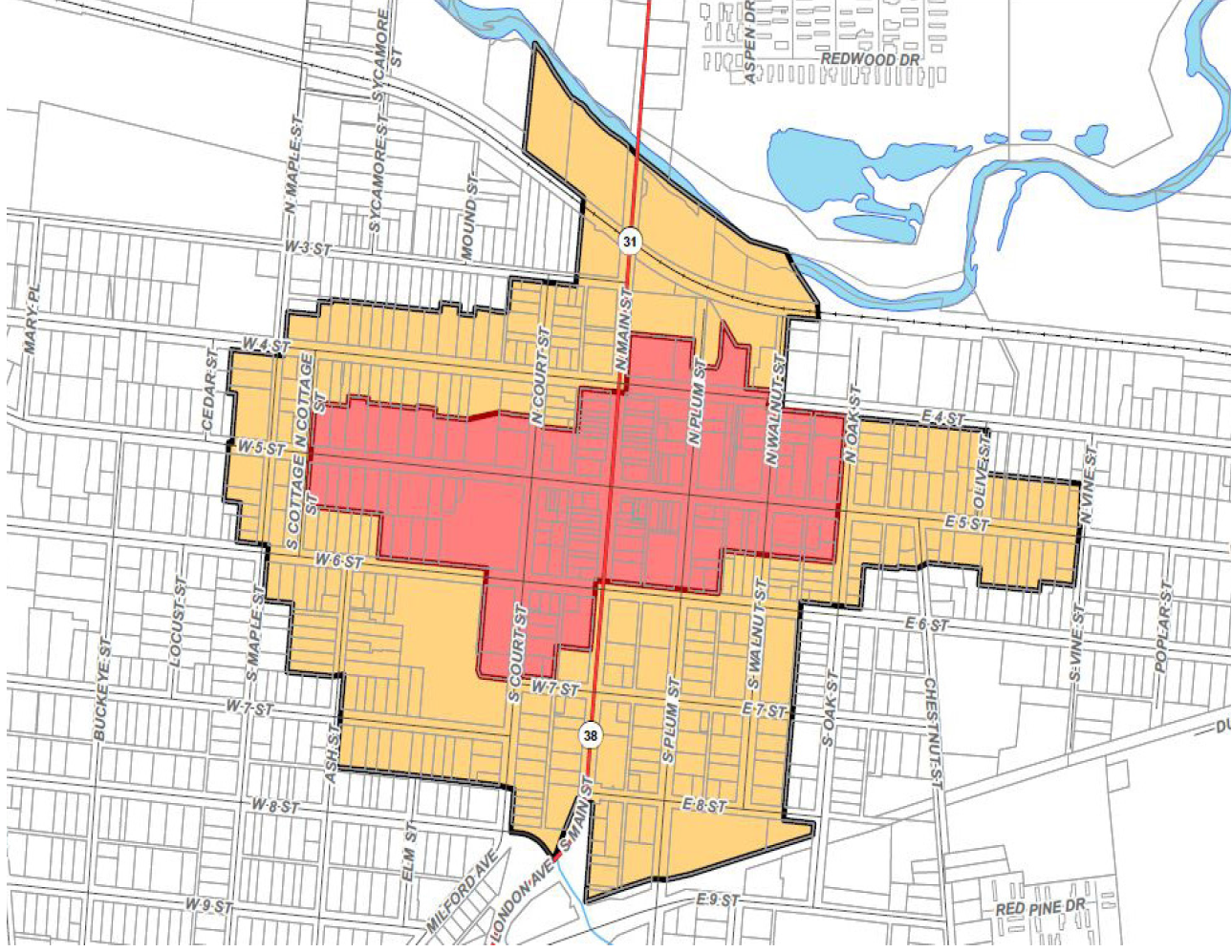 FIGURE 1131A UPTOWN HISTORIC DISTRICT