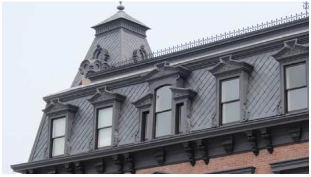 HISTORICALLY SIGNIFICANT ROOFS