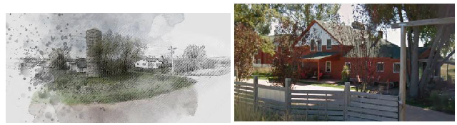 Figure 3.20: Examples of Agricultural Style Development