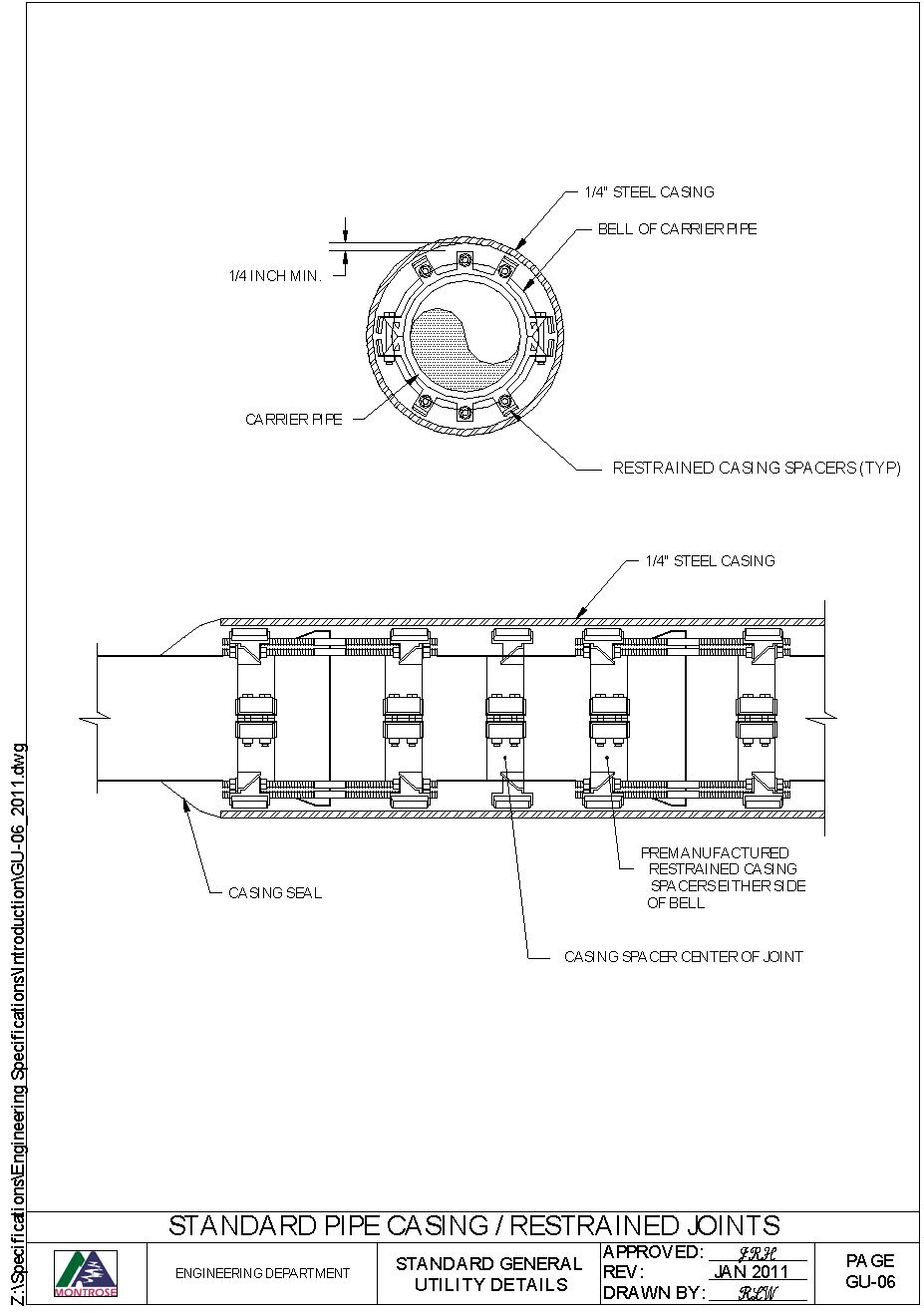 Title 9 Engineering Specifications Regulations Manual Montrose Co Municode Library