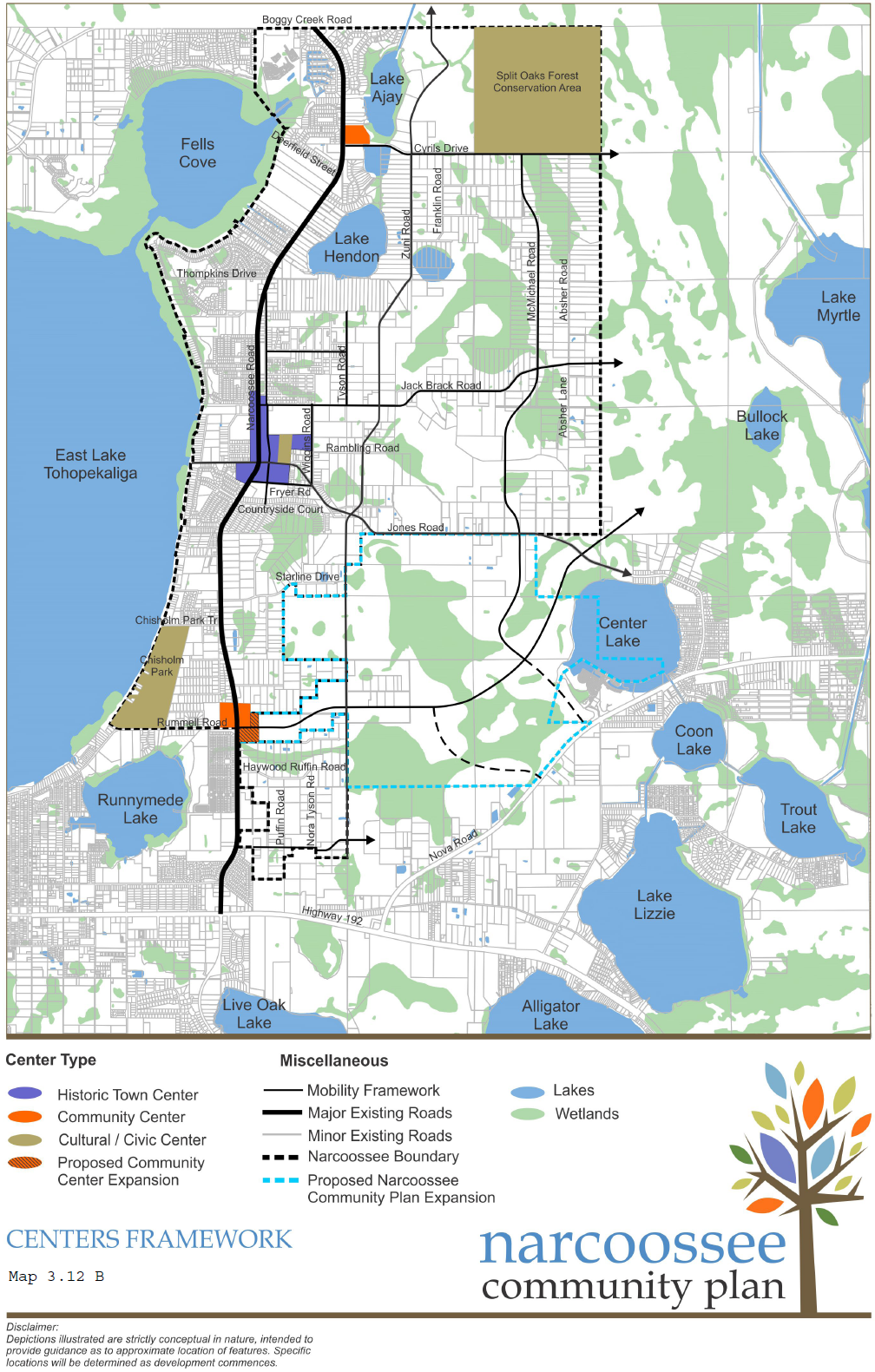 Osceola County Zoning Map Chapter 3 - Performance And Siting Standards | Land Development Code | Osceola  County, Fl | Municode Library