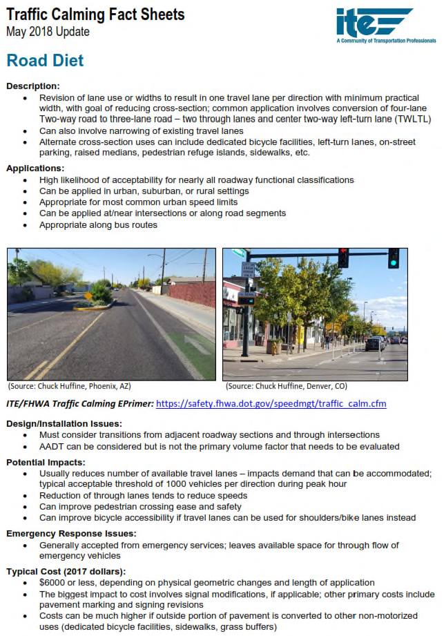 United States Pavement Markings: Two-Way Traffic Markings Long Descriptions  - FHWA MUTCD