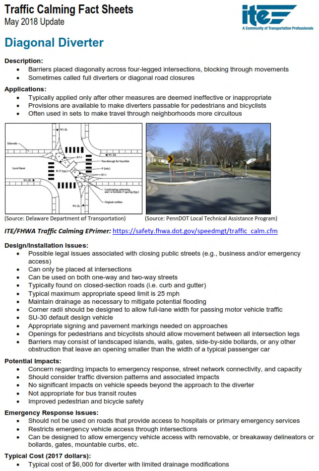 United States Pavement Markings: Two-Way Traffic Markings Long