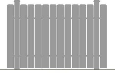 Figure 2-2 Example of 90% Opacity of Screening
