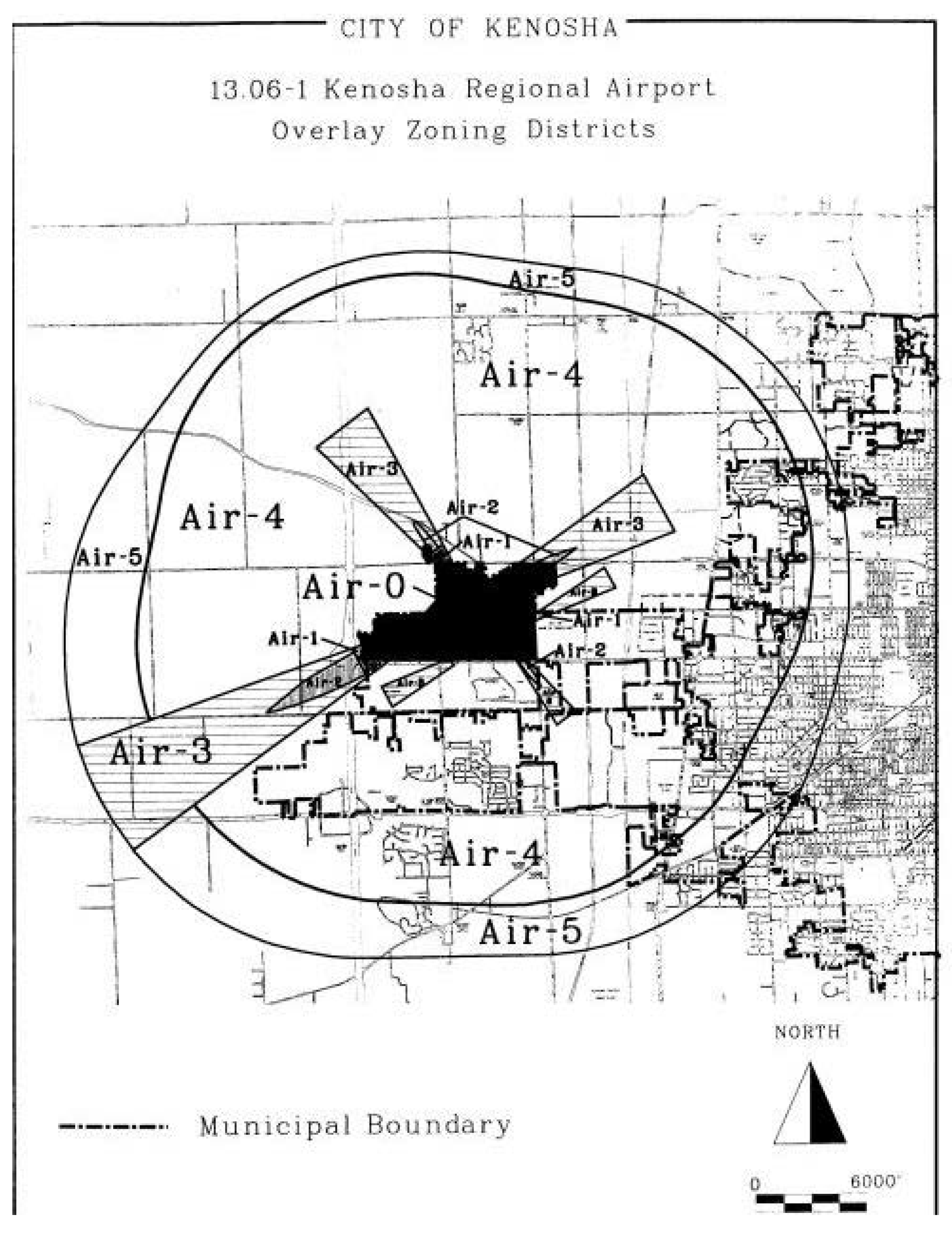 APPENDIX 13.06-1 KENOSHA REGIONAL AIRPORT OVERLAY ZONING DISTRICTS