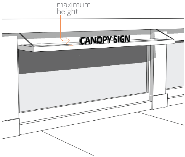 Canapy Sign Municode Library