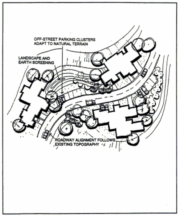 Figure 15-12 Ridgeline Roadway