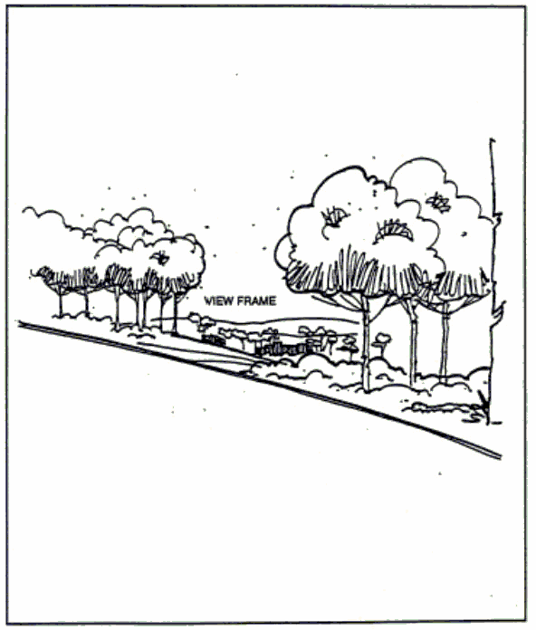 Figure 15-9 Landscape View Framing