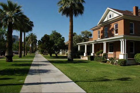 An example of a common yard.
