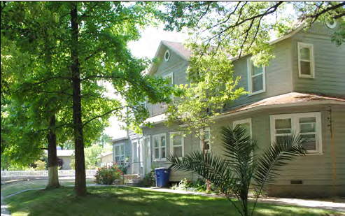 An example of a mansion apartment in Kingsburg.