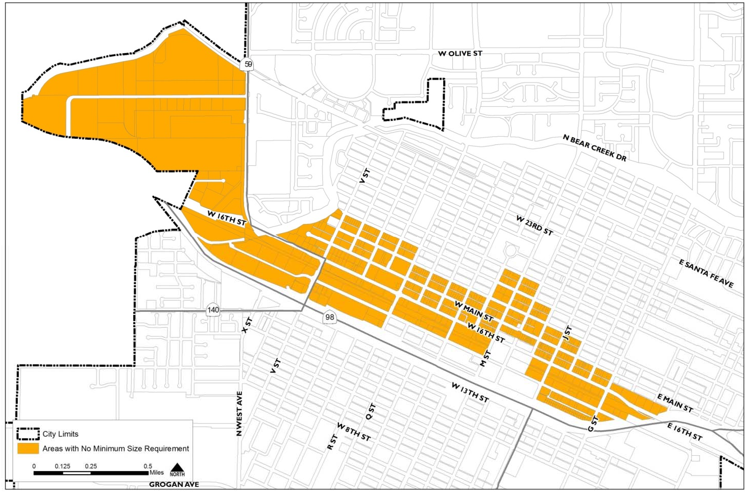 Title 20 Zoning Code Of Ordinances Merced Ca - 