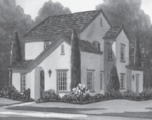 Figure 15 Examples of Cluster Homes—A and B