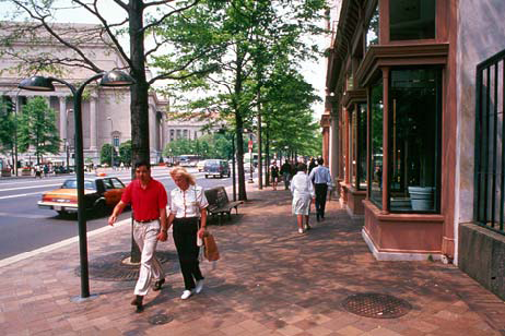 Figure 32 Pedestrian-Friendly Development