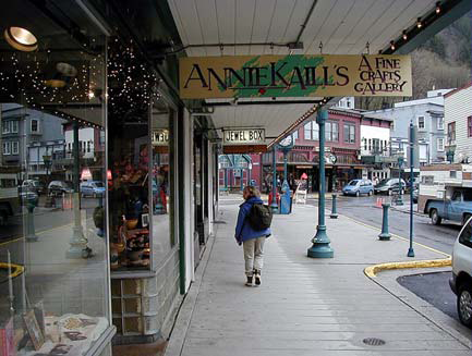 Figure 36 Mixed-Use Stores