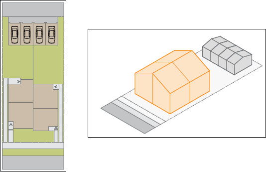 Figure 12: Multi-Family Fourplex