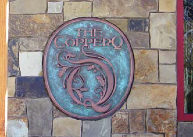 Figure 1: Architectural Sign example