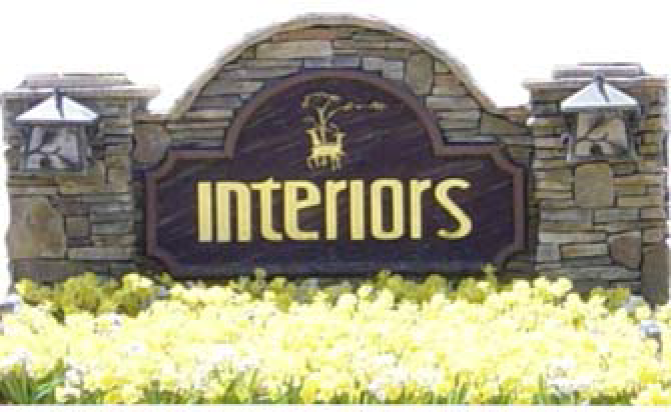 Figure 11: Monument Sign example