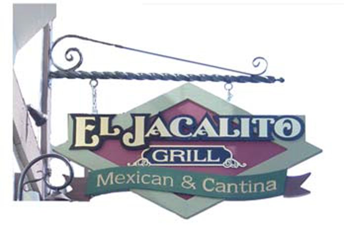 Figure 15: Projecting Sign example