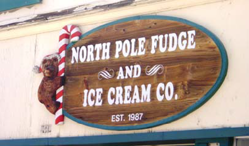 Figure 20: Wall Sign example