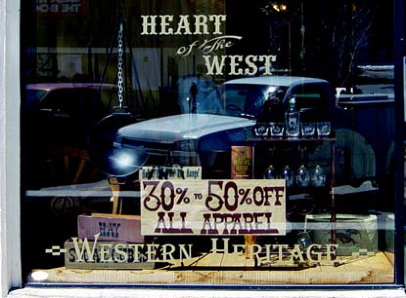 Figure 21: Window Sign examples