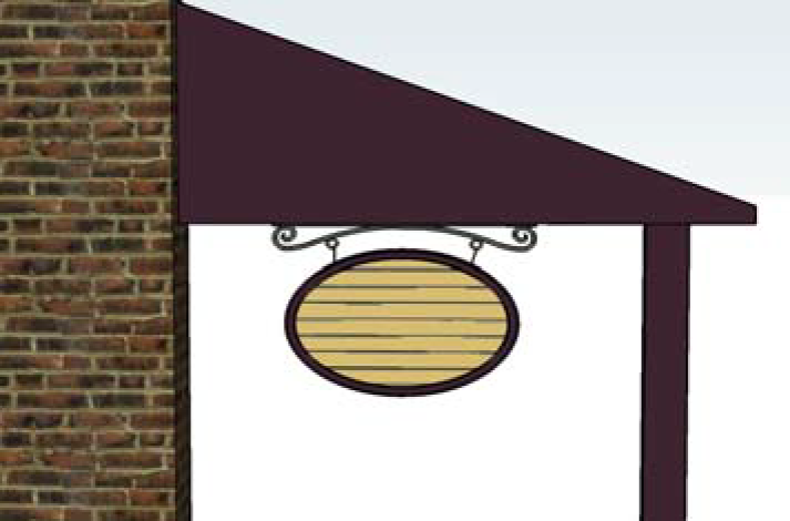 Caopy Rental Sign Example Municode Library