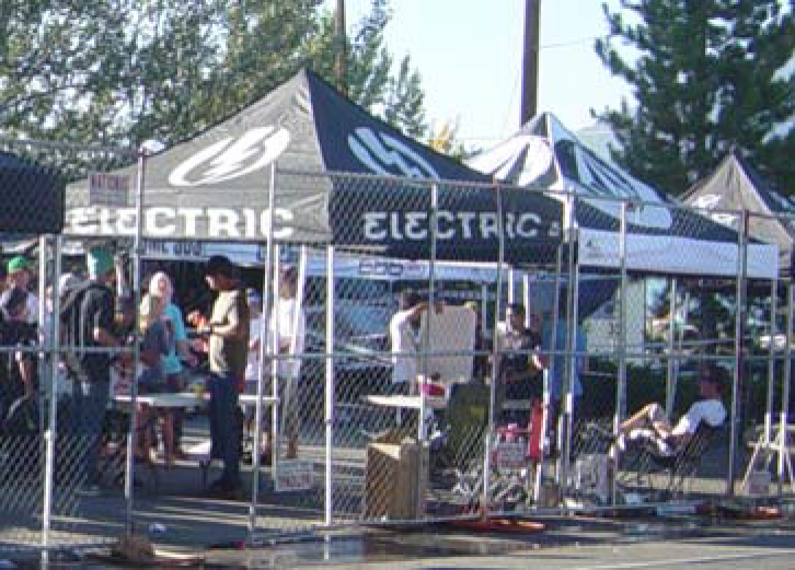 Figure 4: Temporary Canopy example