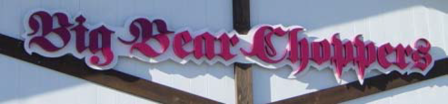 Figure 7: Channel Letter Sign example