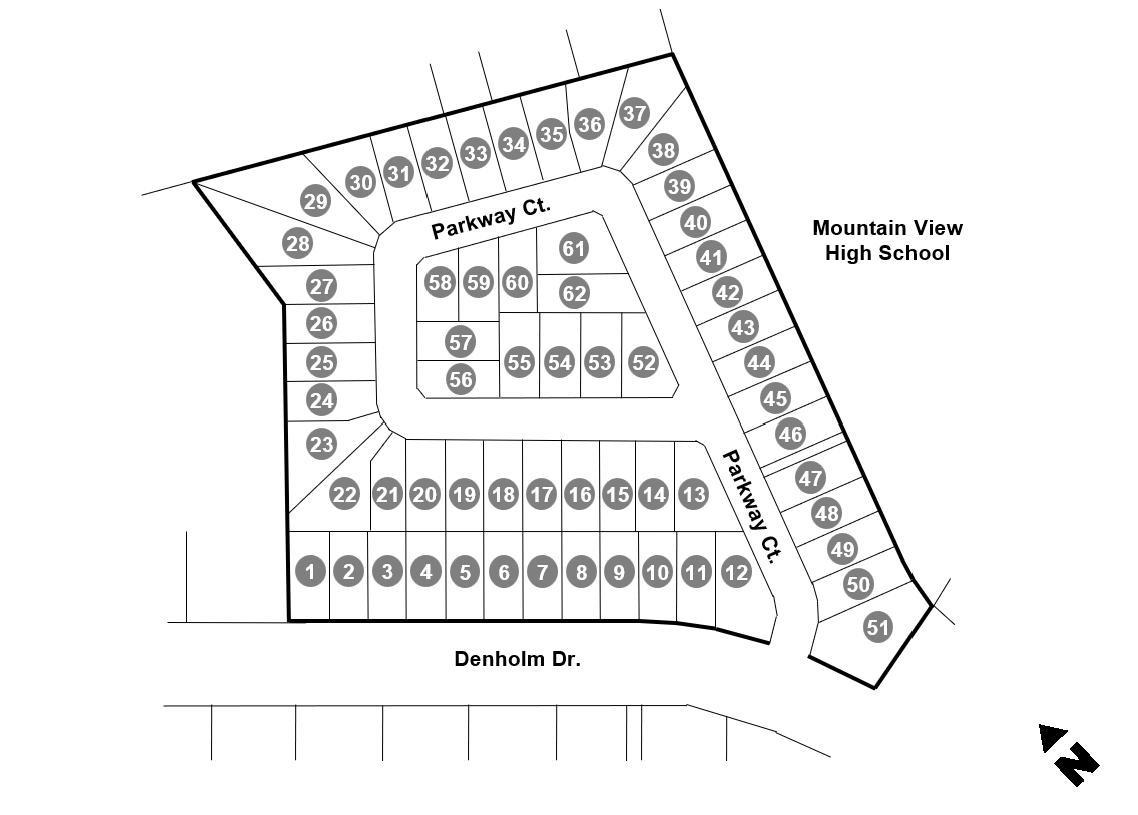 Figure 17.132-1 Map—Mountain View Specific Plan