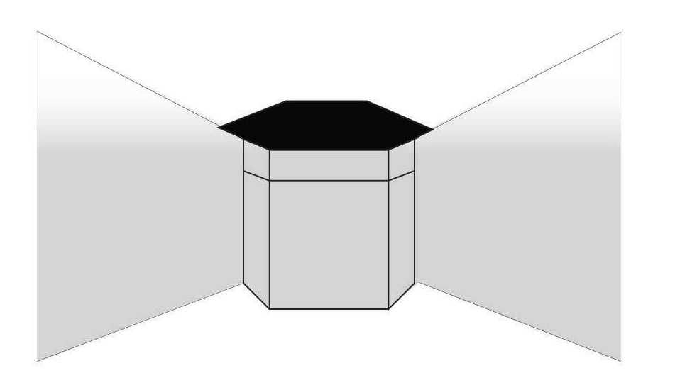FIGURE 17.43.120.C.3: PARTIALLY SHIELDED LIGHT FIXTURE