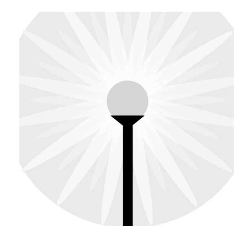 FIGURE 17.43.120.C.4: UNSHIELDED LIGHT FIXTURE