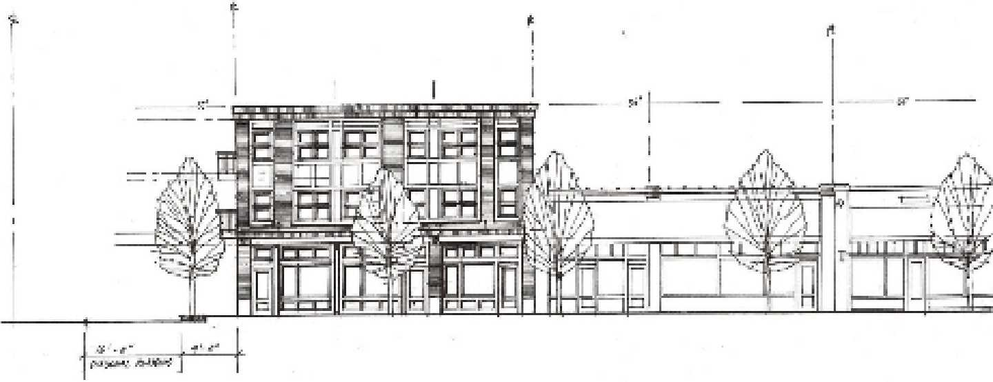 Main Street Guidelines - Figure 7 (Corner Building Example)