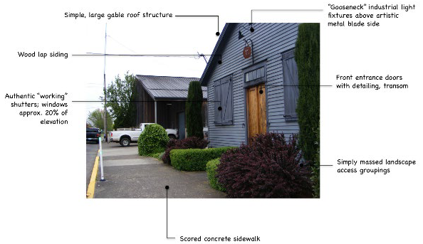 Winery-Gallery District Guildelines - Figure 3