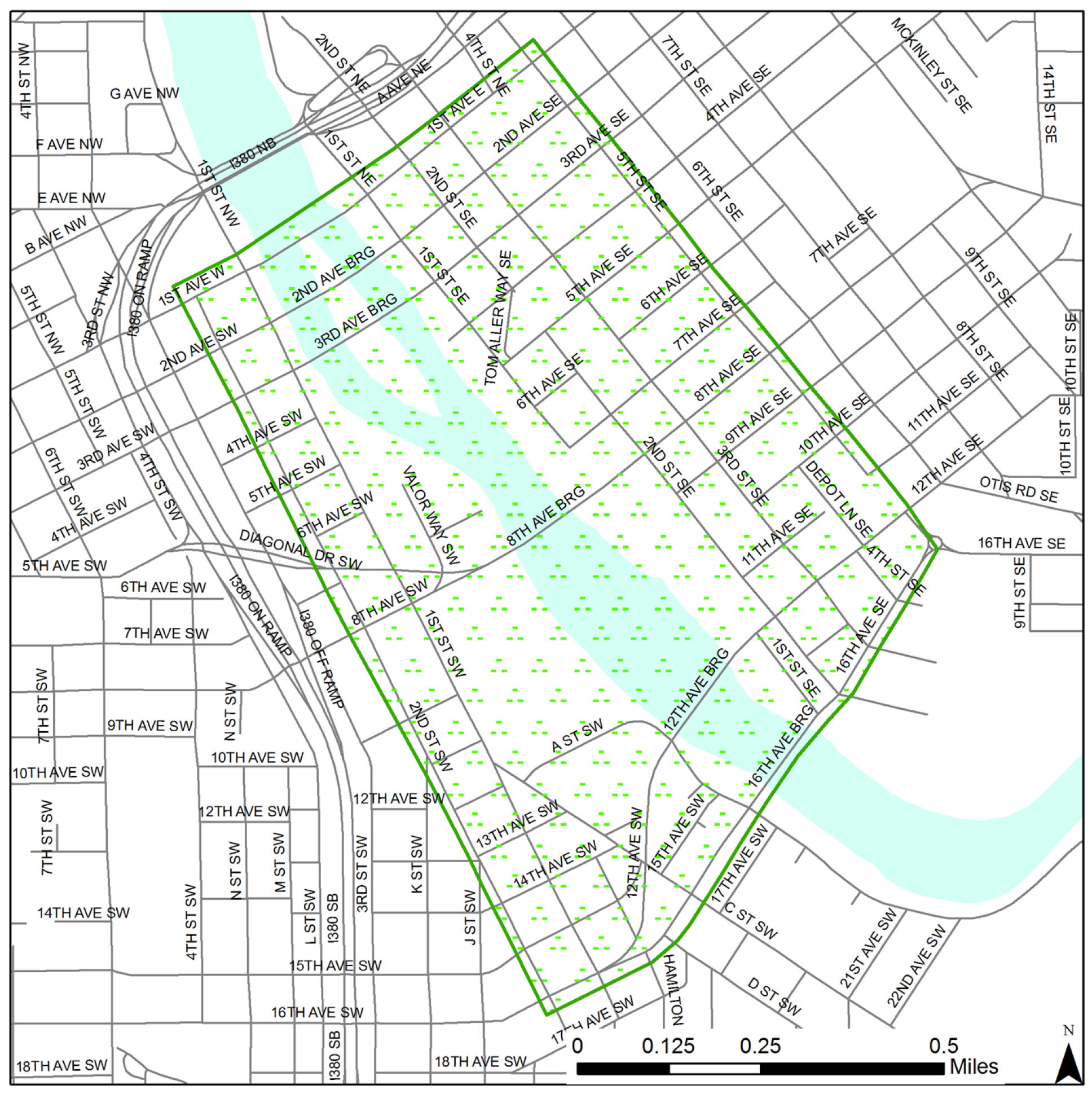 Cedar Rapids School District Map Maping Resources