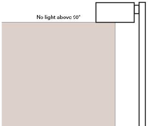 Fully Shielded Light Fixture